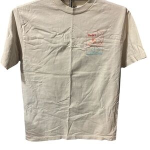 Cream Short Sleeve Tee